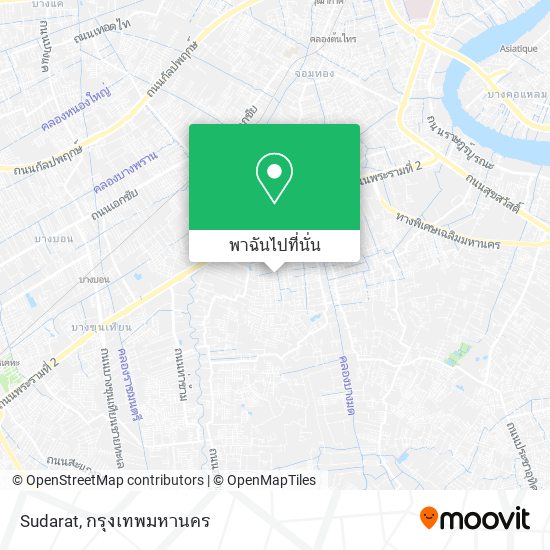 Sudarat แผนที่