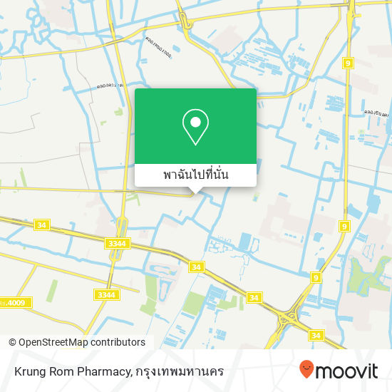 Krung Rom Pharmacy แผนที่