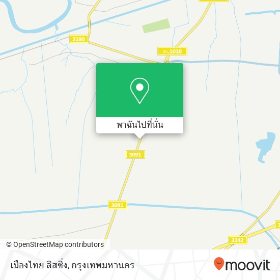 เมืองไทย ลิสซิ่ง, 3091 แผนที่