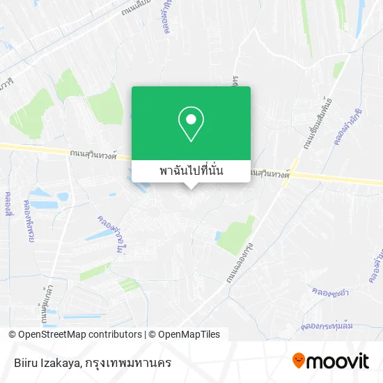 Biiru Izakaya แผนที่