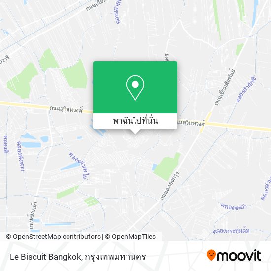 Le Biscuit Bangkok แผนที่