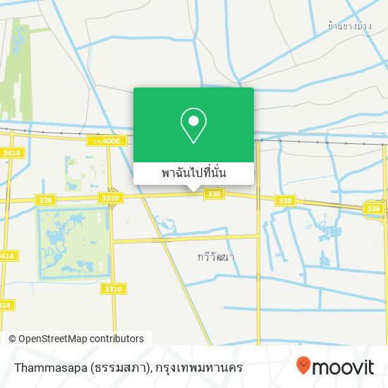 Thammasapa (ธรรมสภา) แผนที่