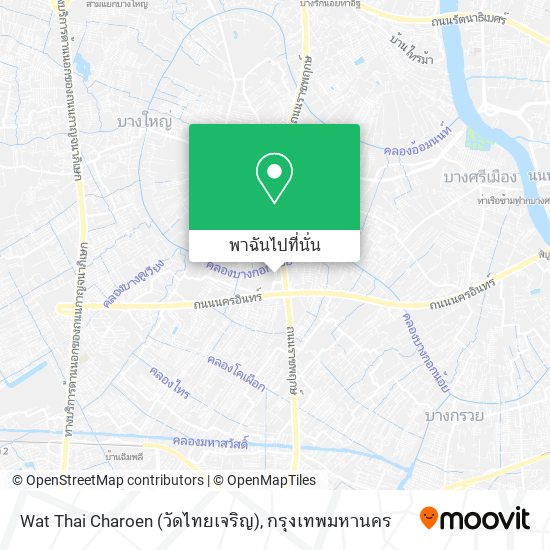 Wat Thai Charoen (วัดไทยเจริญ) แผนที่