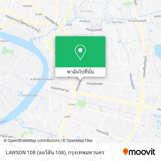 LAWSON 108 (ลอว์สัน 108) แผนที่