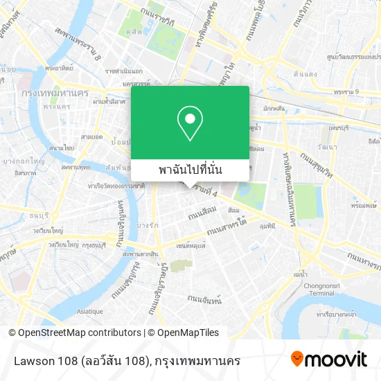 Lawson 108 (ลอว์สัน 108) แผนที่