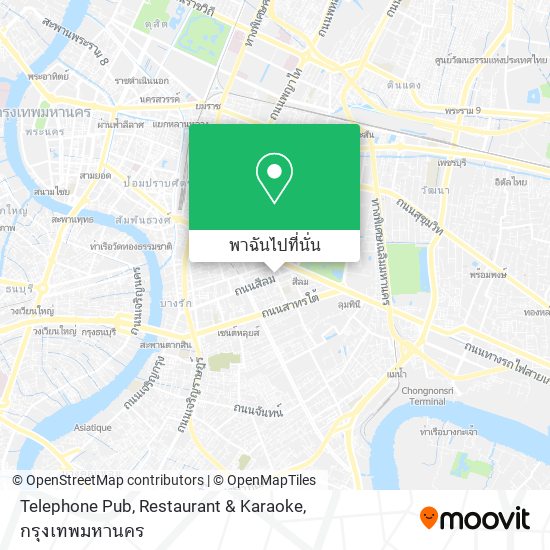 Telephone Pub, Restaurant & Karaoke แผนที่