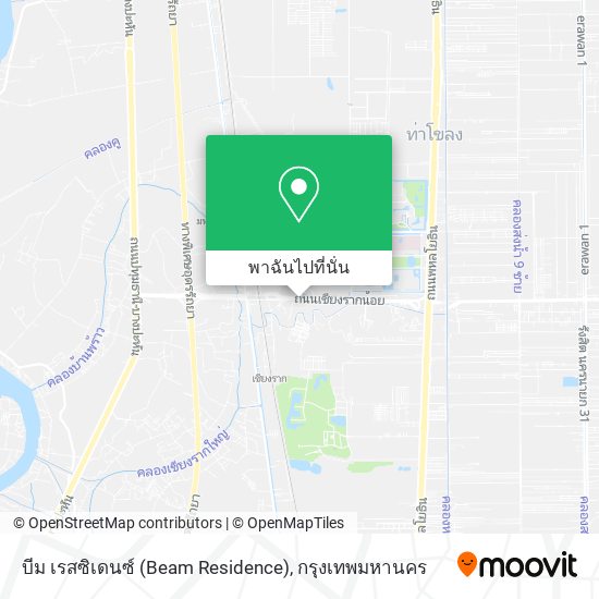บีม เรสซิเดนซ์ (Beam Residence) แผนที่