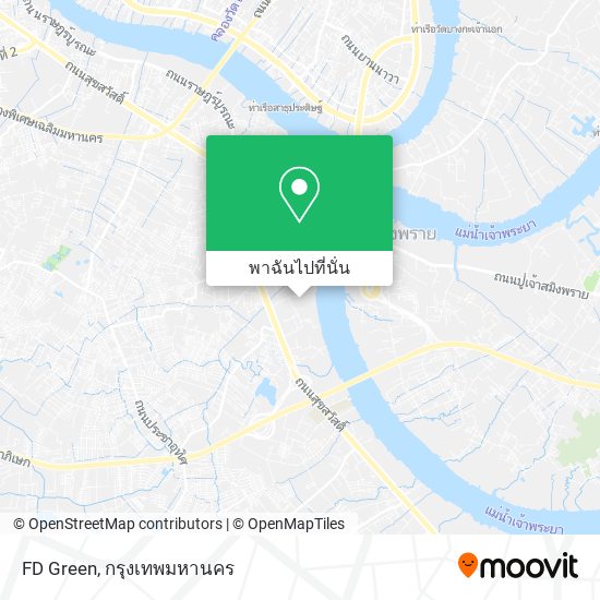 FD Green แผนที่