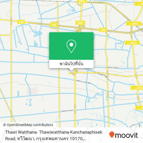 Thawi Watthana- Thawiwatthana-Kanchanaphisek Road, ทวีวัฒนา, กรุงเทพมหานคร 10170 แผนที่