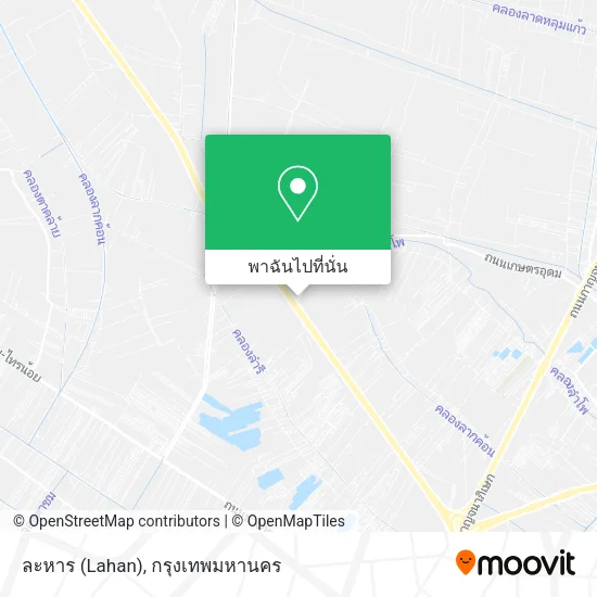 ละหาร (Lahan) แผนที่