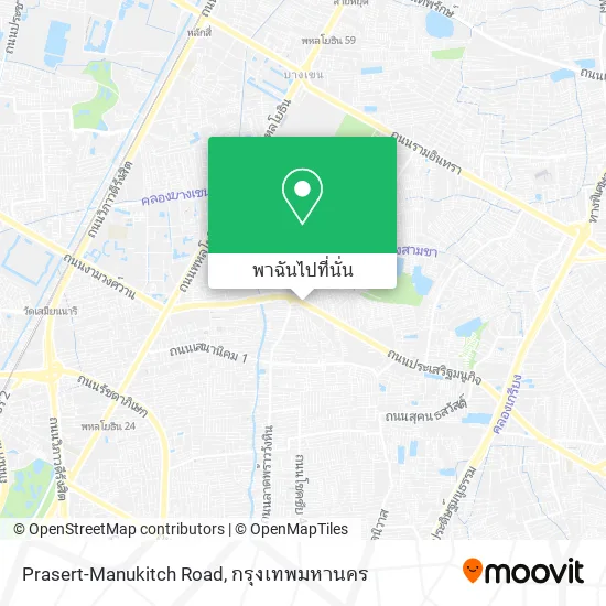 Prasert-Manukitch Road แผนที่