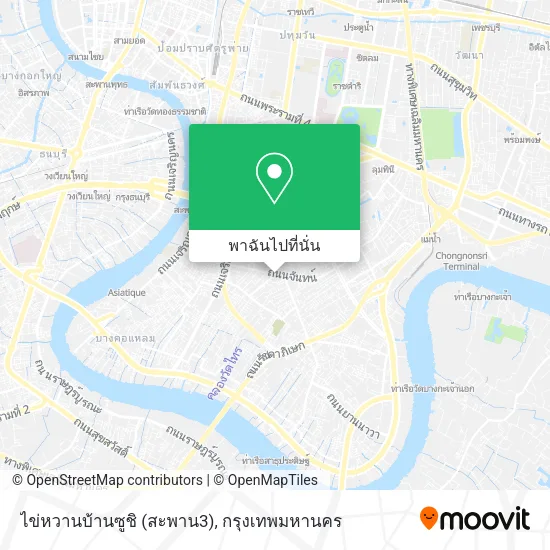 ไข่หวานบ้านซูชิ (สะพาน3) แผนที่