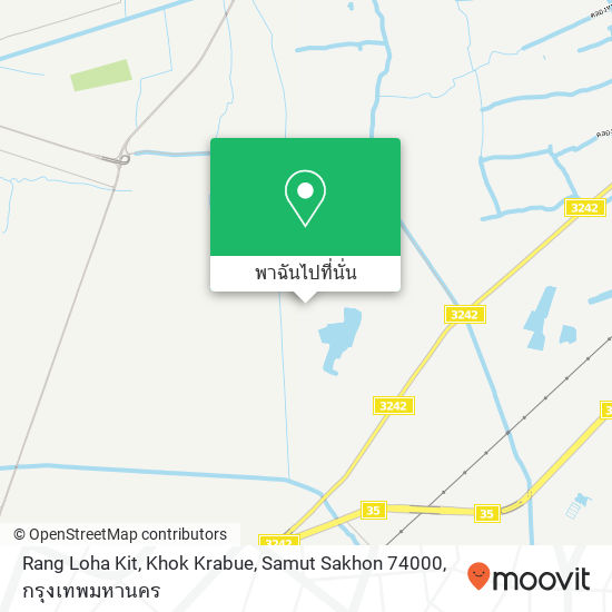 Rang Loha Kit, Khok Krabue, Samut Sakhon 74000 แผนที่