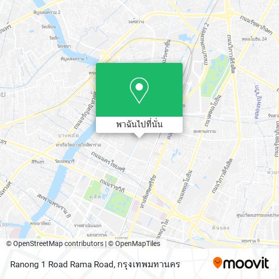 Ranong 1 Road Rama Road แผนที่