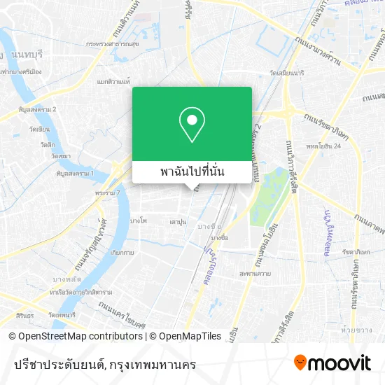 ปรีชาประดับยนต์ แผนที่