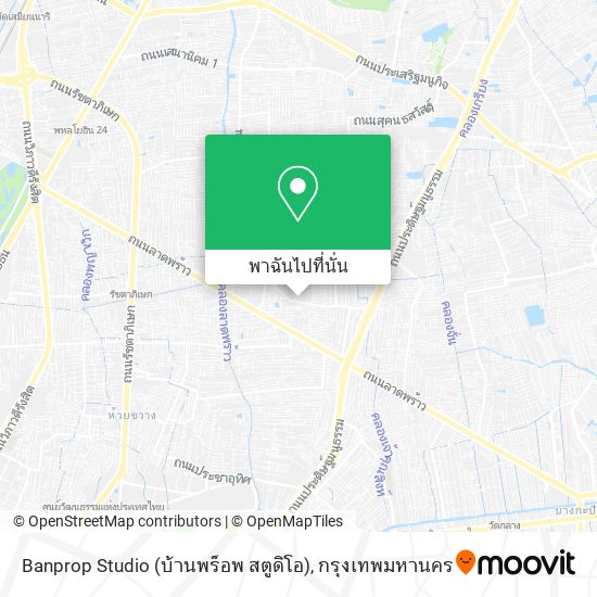 Banprop Studio (บ้านพร็อพ สตูดิโอ) แผนที่