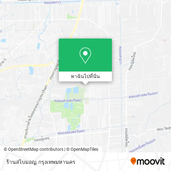 ร้านสไบมอญ แผนที่