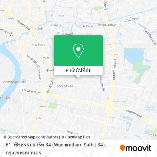 61 วชิรธรรมสาธิต 34 (Wachiratham Sathit 34) แผนที่