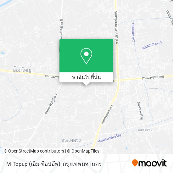 M-Topup (เอ็ม-ท็อปอัพ) แผนที่