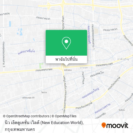 นิว เอ็ดดูเคชั่น เวิลด์ (New Education World) แผนที่