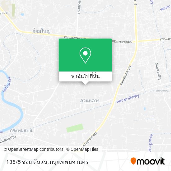 135/5 ซอย ต้นสน แผนที่