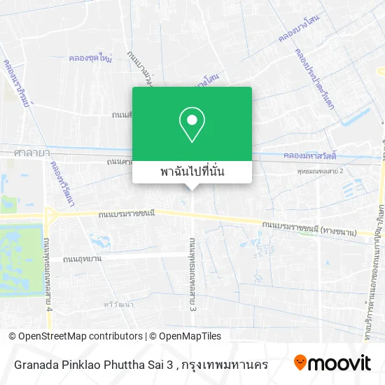 Granada Pinklao Phuttha Sai 3 แผนที่