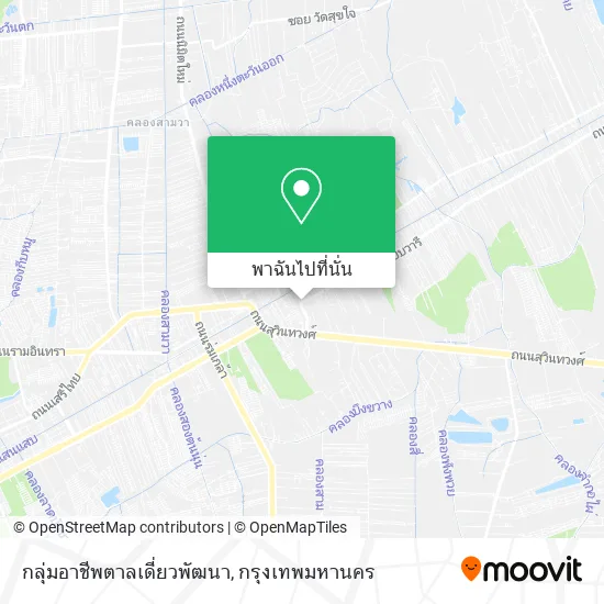 กลุ่มอาชีพตาลเดี่ยวพัฒนา แผนที่