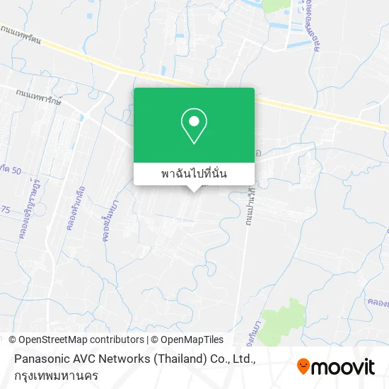 Panasonic AVC Networks (Thailand) Co., Ltd. แผนที่