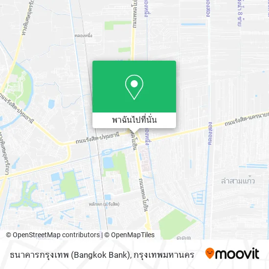 ธนาคารกรุงเทพ (Bangkok Bank) แผนที่