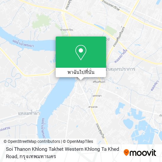 Soi Thanon Khlong Takhet Western Khlong Ta Khed Road แผนที่