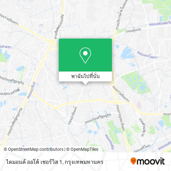 ไดมอนด์ ออโต้ เซอร์วิส 1 แผนที่