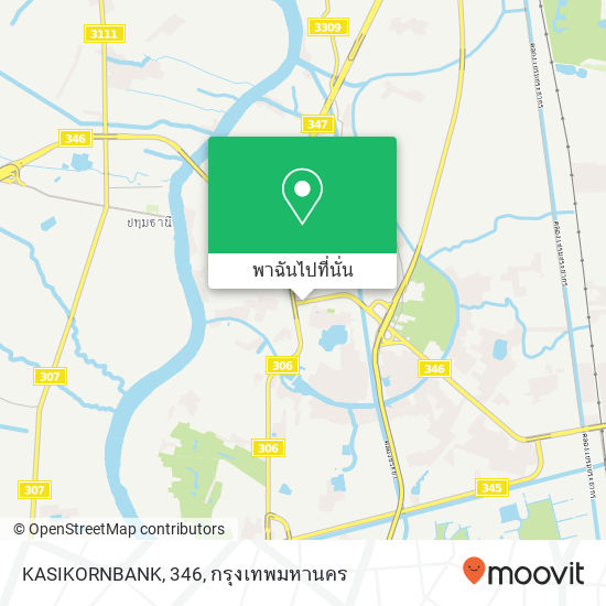 KASIKORNBANK, 346 แผนที่