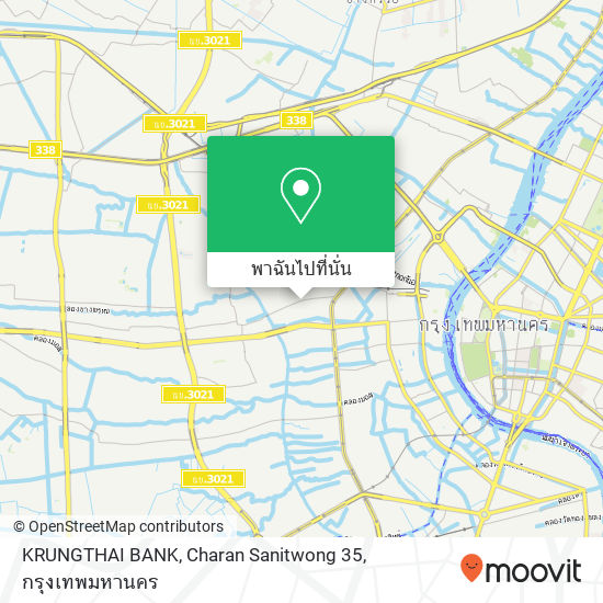 KRUNGTHAI BANK, Charan Sanitwong 35 แผนที่