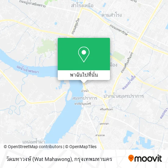วัดมหาวงษ์ (Wat Mahawong) แผนที่