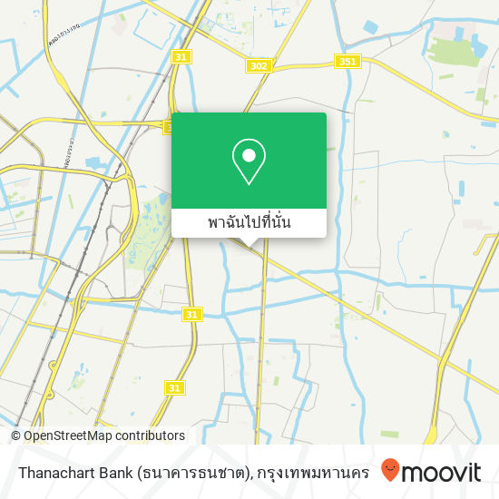 Thanachart Bank (ธนาคารธนชาต) แผนที่