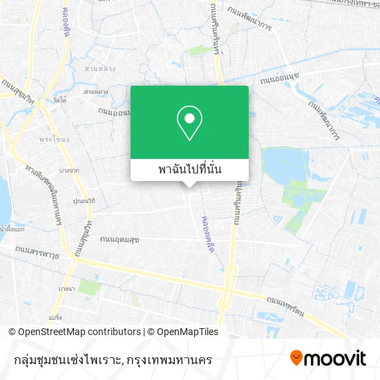กลุ่มชุมชนเซ่งไพเราะ แผนที่