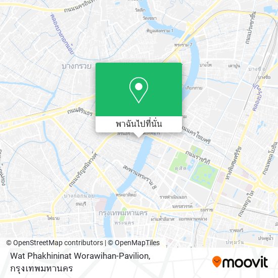 Wat Phakhininat Worawihan-Pavilion แผนที่
