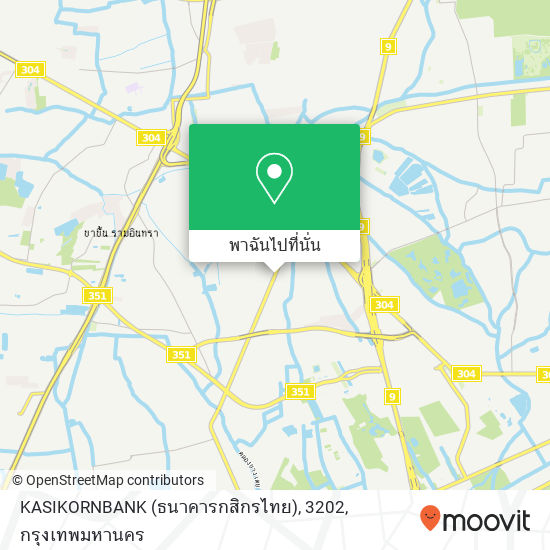 KASIKORNBANK (ธนาคารกสิกรไทย), 3202 แผนที่
