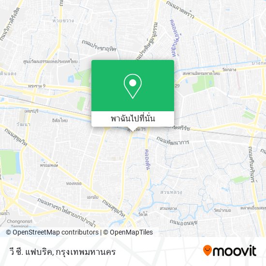 วี ซี. แฟบริค แผนที่