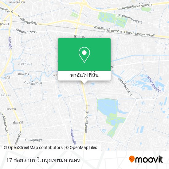 17 ซอยลาภทวี แผนที่