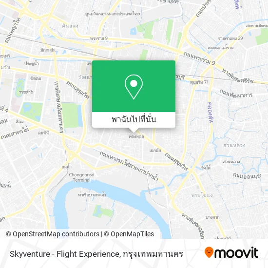 Skyventure - Flight Experience แผนที่
