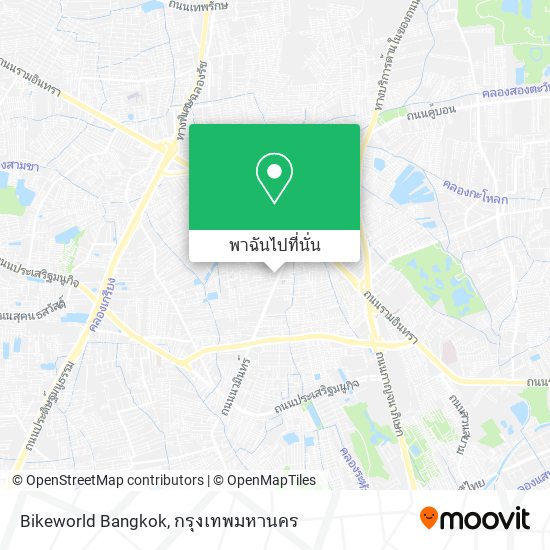 Bikeworld Bangkok แผนที่