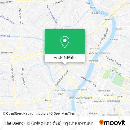 Flat Daeng-Toi (แฟลต แดง-ต๋อย) แผนที่