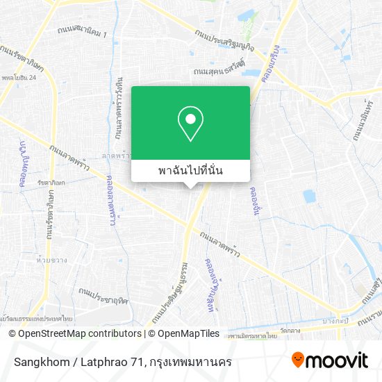 Sangkhom / Latphrao 71 แผนที่