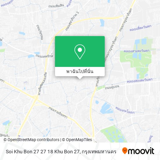 Soi Khu Bon 27 27 18 Khu Bon 27 แผนที่