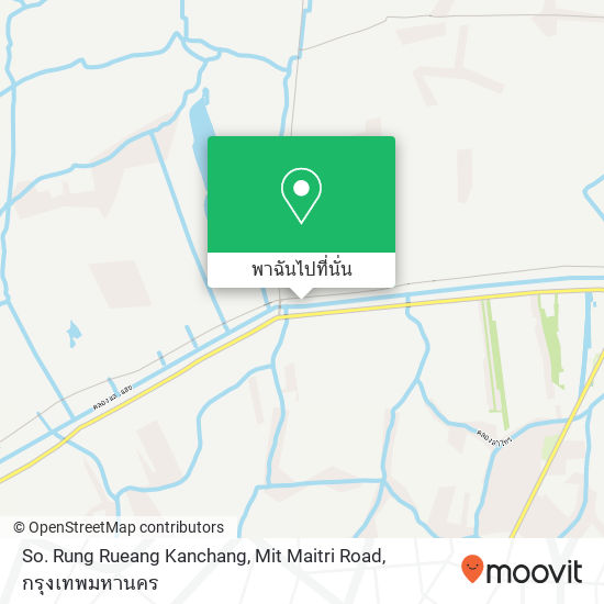 So. Rung Rueang Kanchang, Mit Maitri Road แผนที่