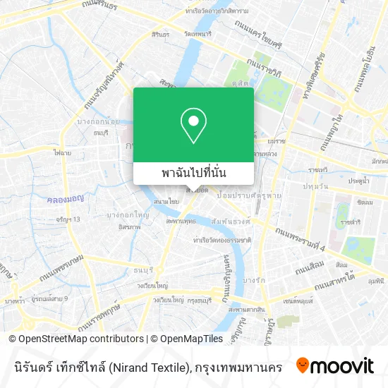 นิรันดร์ เท็กซ์ไทล์ (Nirand Textile) แผนที่