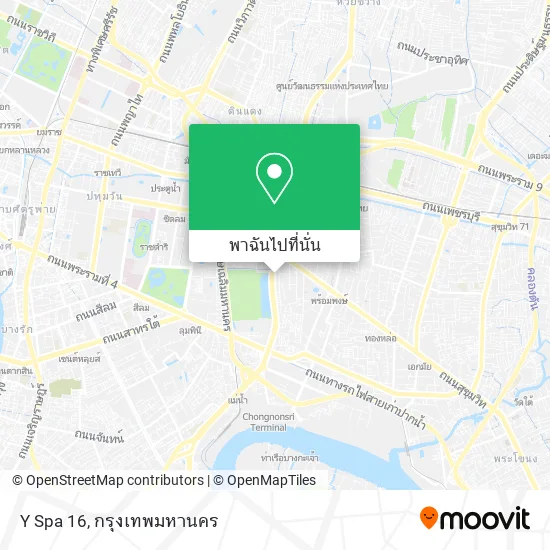 Y Spa 16 แผนที่
