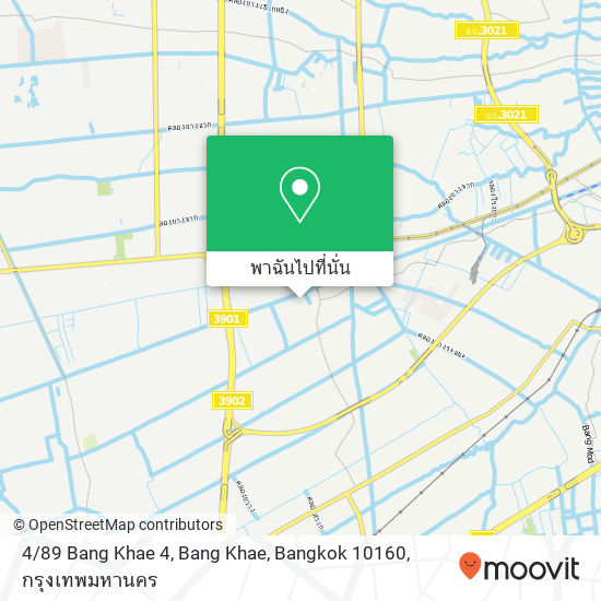 4 / 89 Bang Khae 4, Bang Khae, Bangkok 10160 แผนที่