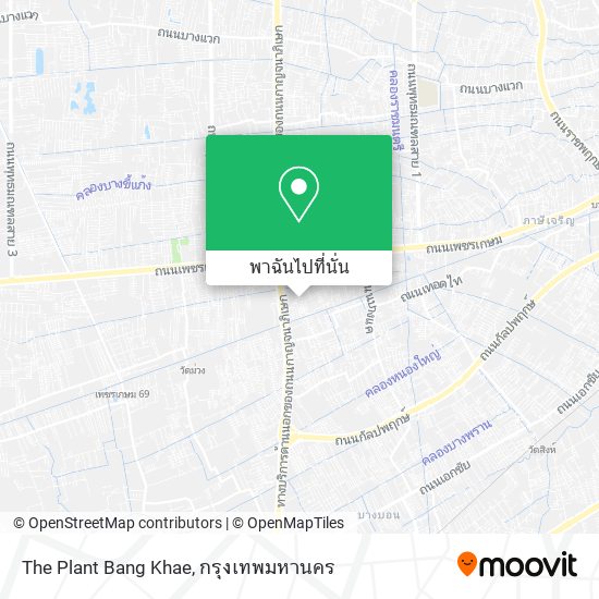 The Plant Bang Khae แผนที่